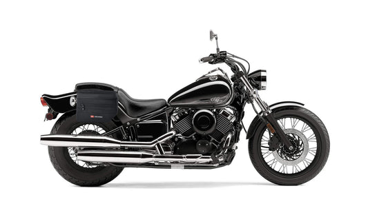 10L - Patriot Small Yamaha V Star 650 Custom XVS65T Throw Over Alforjas