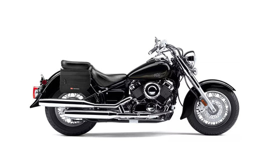 10L - Patriot Small Yamaha V Star 650 Classic XVS65A Motaorcycle Throw Over Alforjas