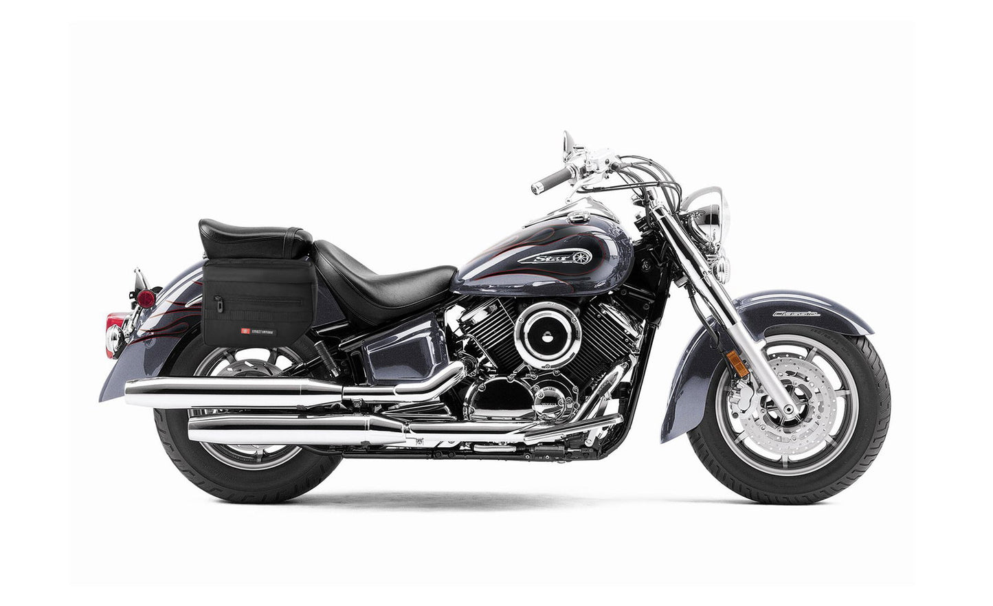10L - Patriot Small Yamaha V Star 1100 Classic XVS11A Throw Over Alforjas