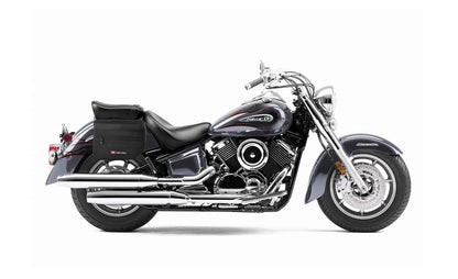 10L - Patriot Small Yamaha V Star 1100 Classic XVS11A Throw Over Alforjas