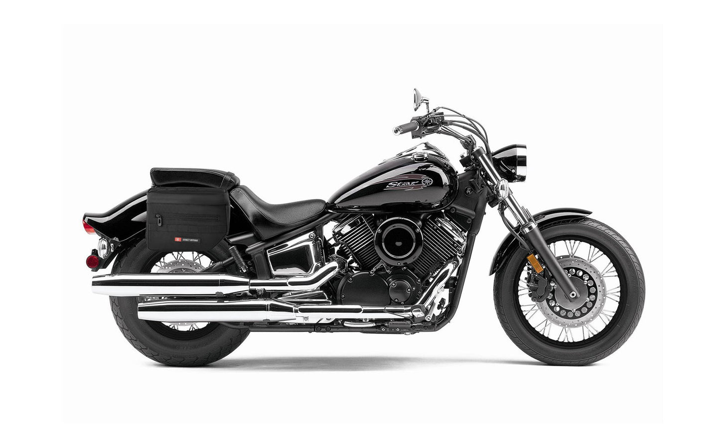 10L - Patriot Small Yamaha V Star 1100 Custom XVS11T Throw Over Alforjas