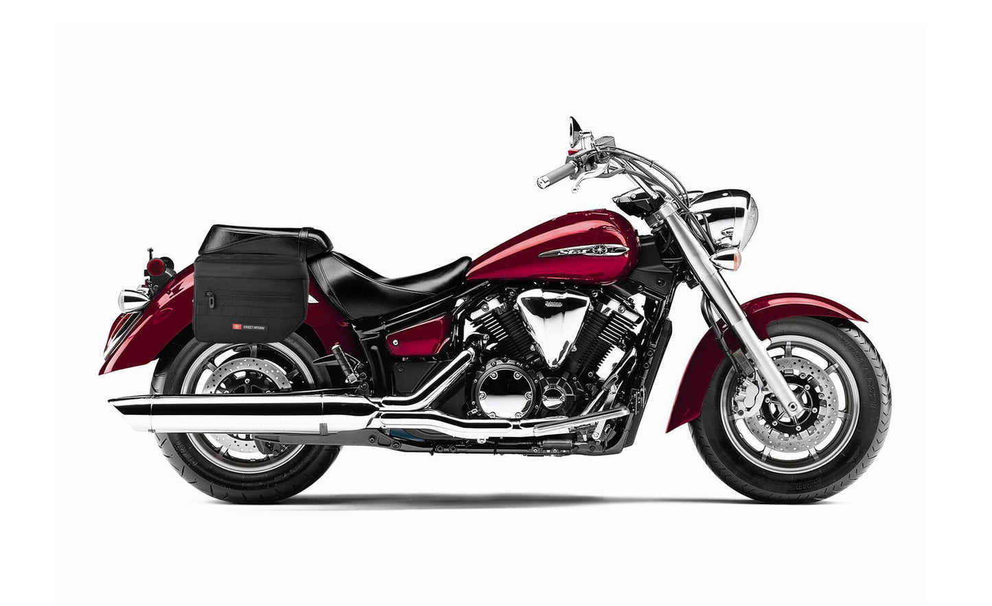 10L - Patriot Small Yamaha V Star 1300 Classic XVS1300A Throw Over Alforjas