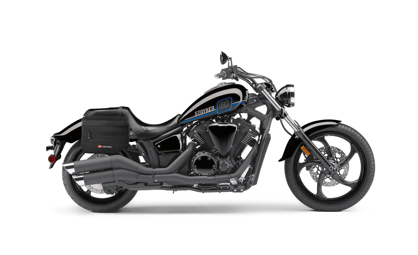 10L - Patriot Small Yamaha Stryker Throw Over Alforjas