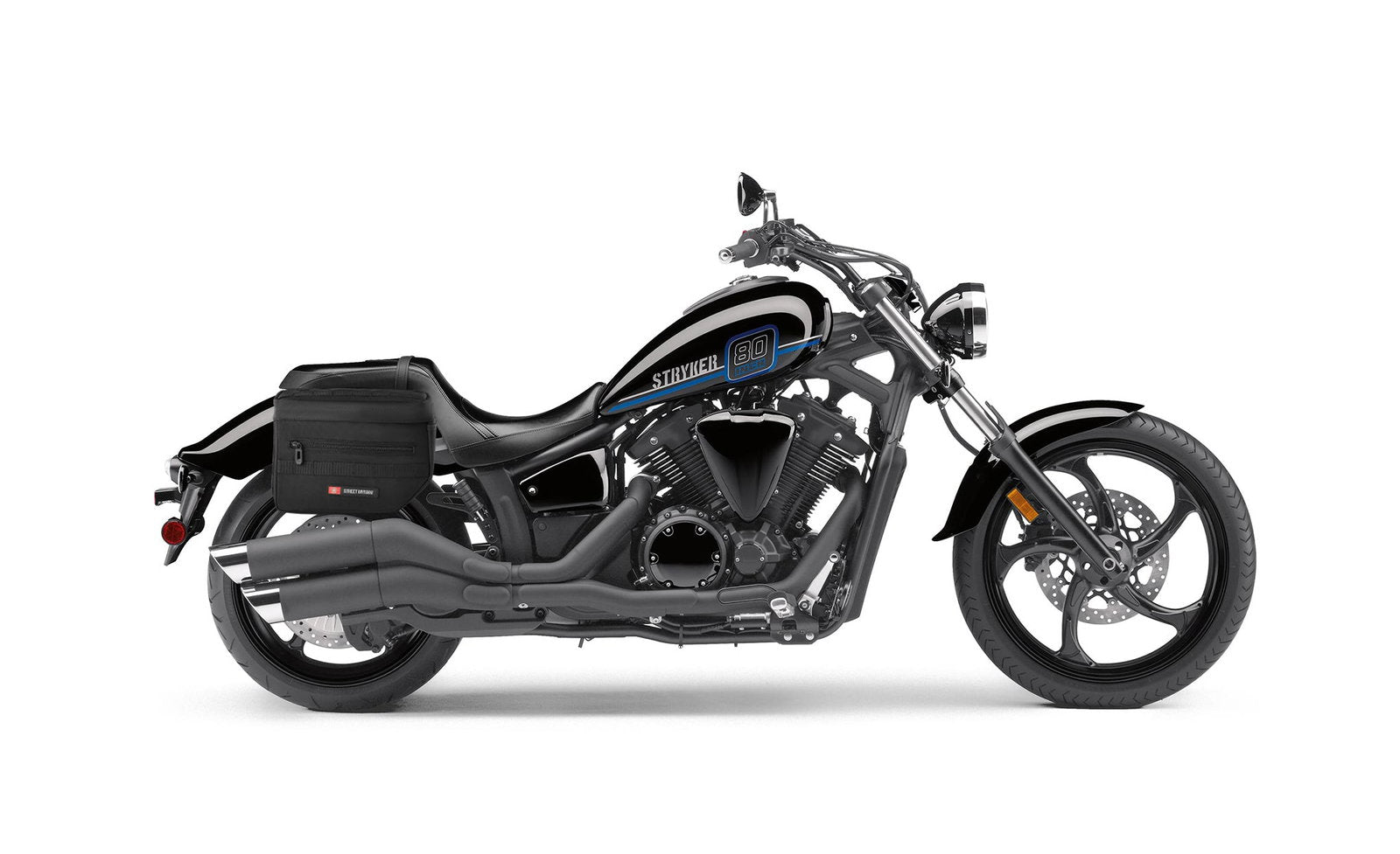 10L - Patriot Small Yamaha Stryker Throw Over Alforjas