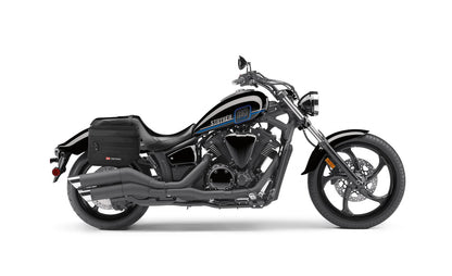 10L - Patriot Small Yamaha Stryker Throw Over Alforjas