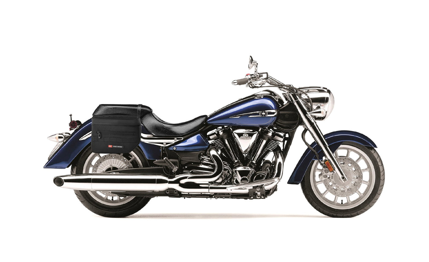 10L - Patriot Small Yamaha Stratoliner XV 1900 Throw Over Alforjas