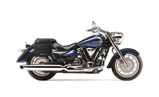 10L - Patriot Small Yamaha Stratoliner XV 1900 Throw Over Alforjas