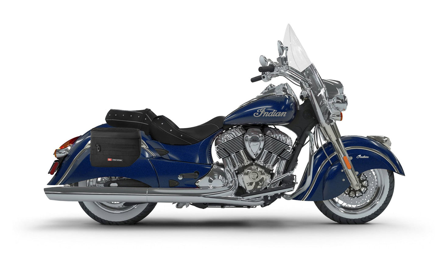 10L - Patriot Small Indian Chief Vintage Throw Over Alforjas
