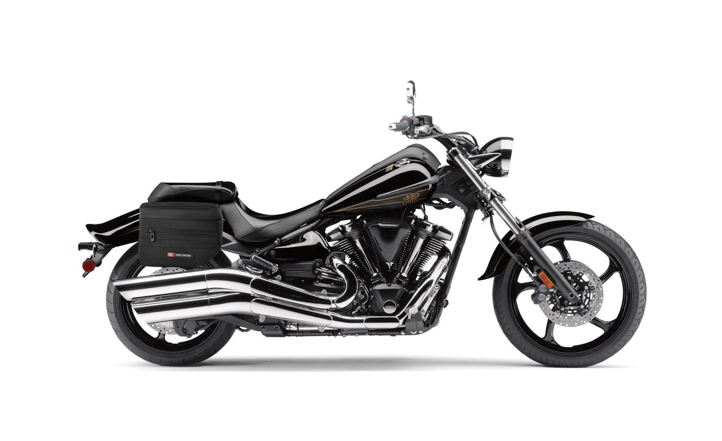 10L - Patriot Small Yamaha Raider Throw Over Alforjas