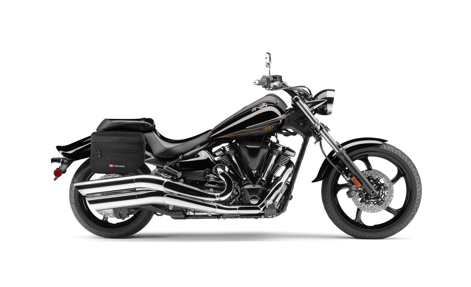 10L - Patriot Small Yamaha Raider Throw Over Alforjas