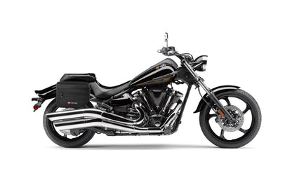 10L - Patriot Small Yamaha Raider Throw Over Alforjas