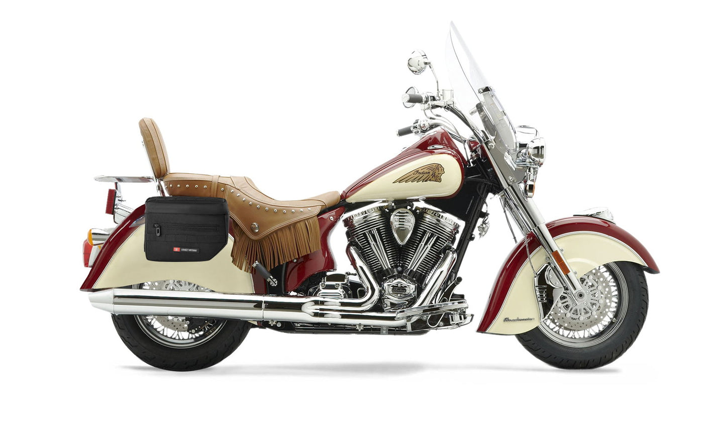 10L - Patriot Small Indian Chief Roadmaster Throw Over Alforjas