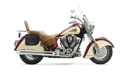 10L - Patriot Small Indian Chief Roadmaster Throw Over Alforjas