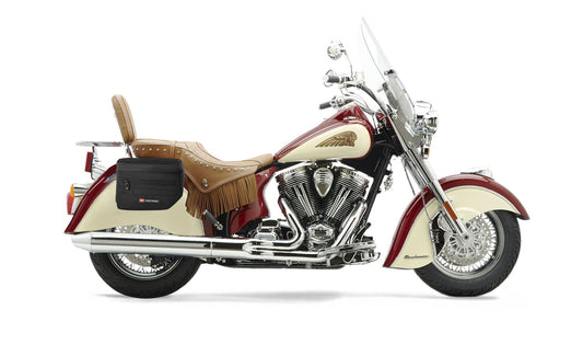10L - Patriot Small Indian Chief Roadmaster Throw Over Alforjas