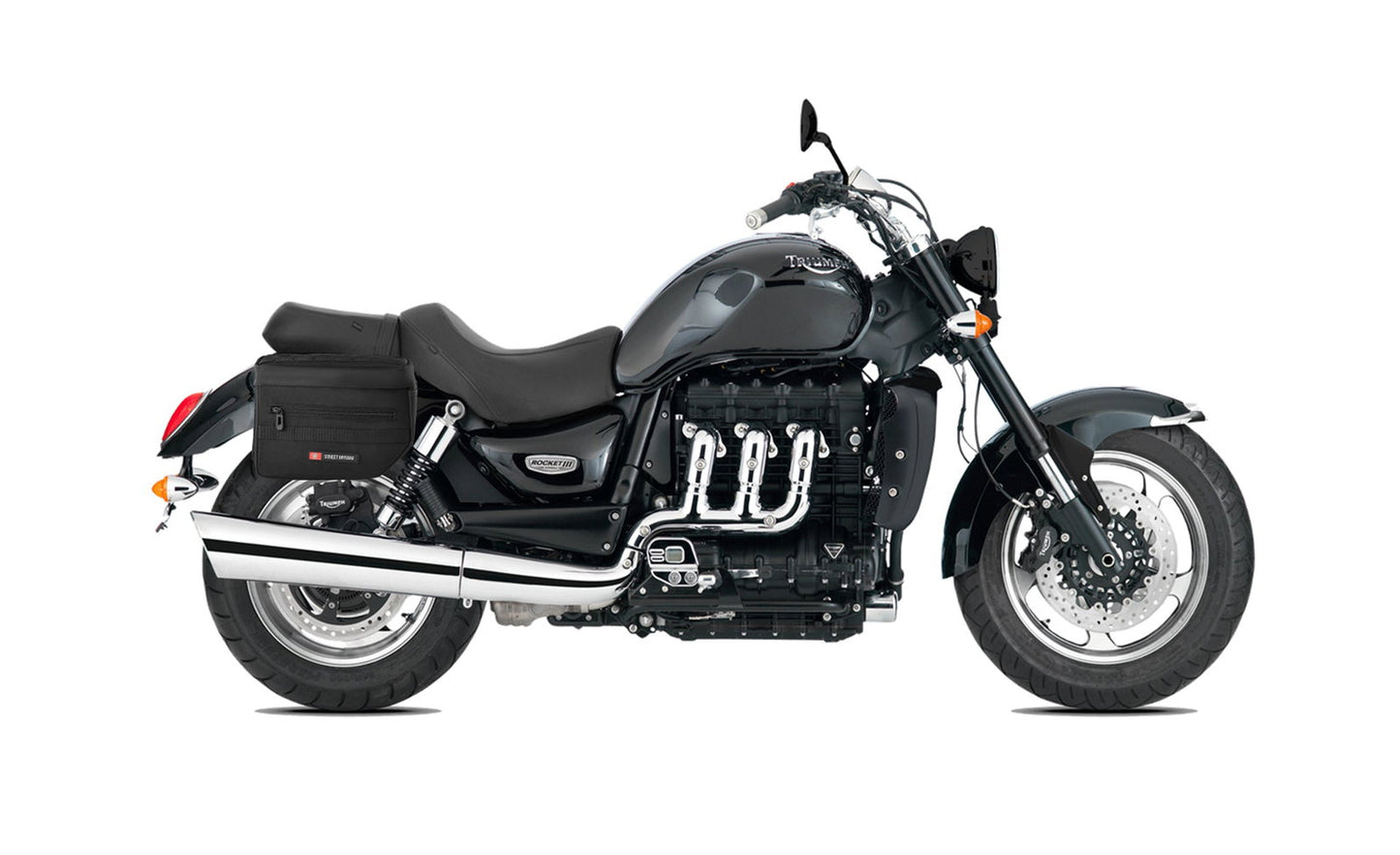 10L - Patriot Small Triumph Rocket III Roadster Throw Over Alforjas