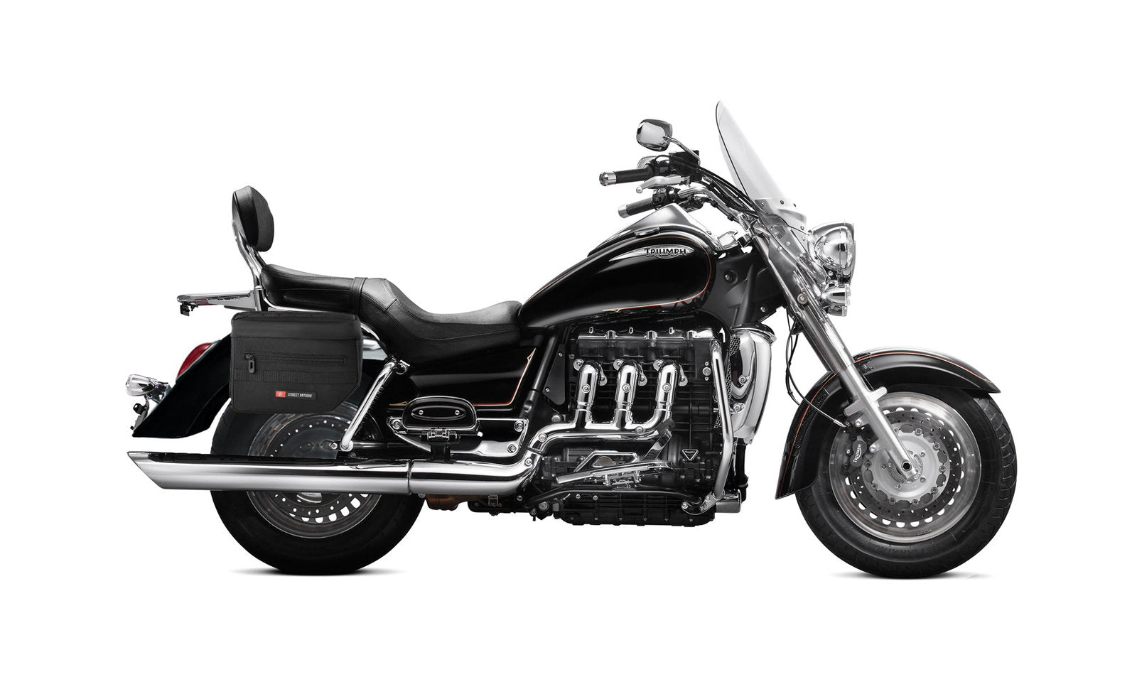 10L- Patriot Small Triumph Rocket III Touring Throw Over Alforjas