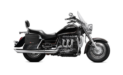 10L- Patriot Small Triumph Rocket III Touring Throw Over Alforjas