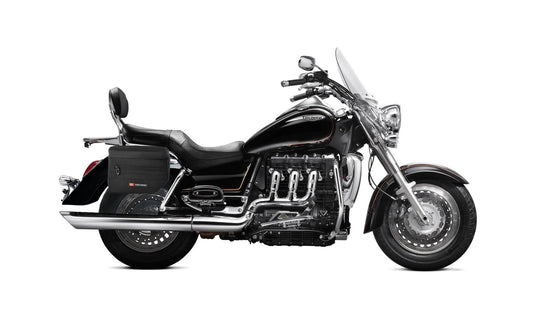 10L- Patriot Small Triumph Rocket III Touring Throw Over Alforjas