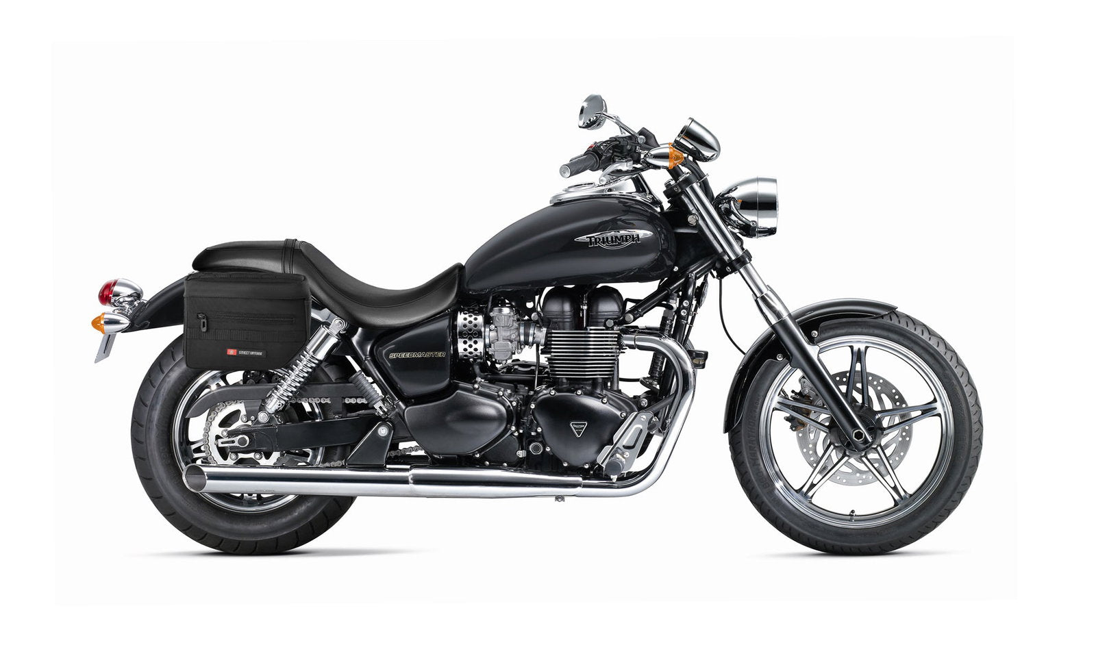 10L - Patriot Small Triumph Speedmaster (2003-17) Throw Over Alforjas