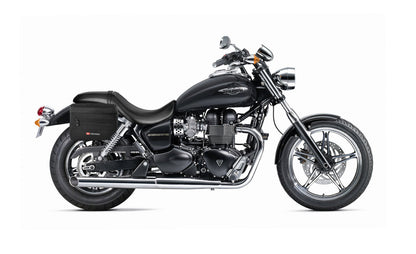 10L - Patriot Small Triumph Speedmaster (2003-17) Throw Over Alforjas
