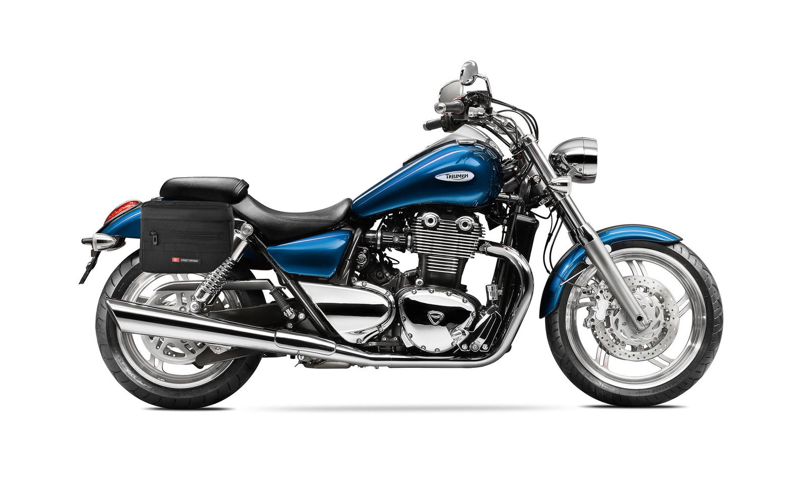 10L - Patriot Small Triumph Thunderbird Throw Over Alforjas