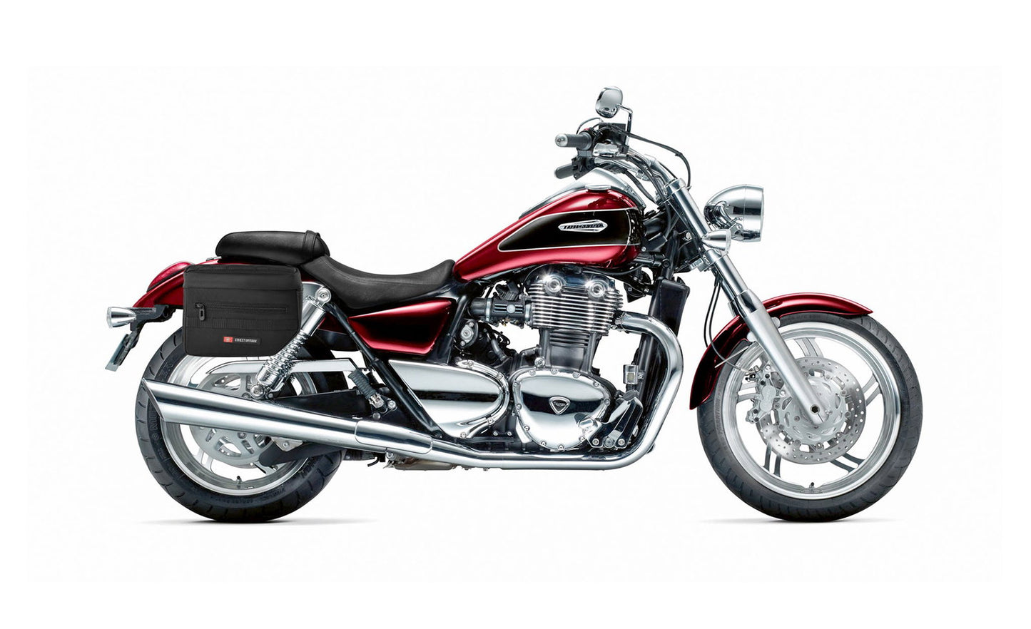 10L - Patriot Small Triumph Thunderbird 1700 Big Bore Throw Over Alforjas