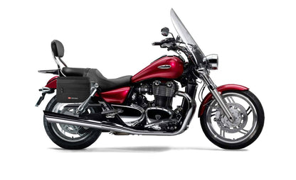 10L - Patriot Small Triumph Thunderbird SE Throw Over Alforjas