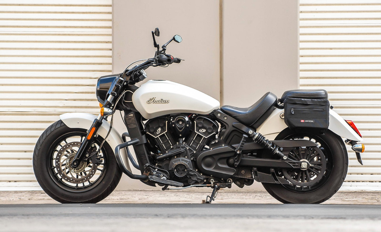 10L - Patriot Small Indian Scout Throw Over Alforjas