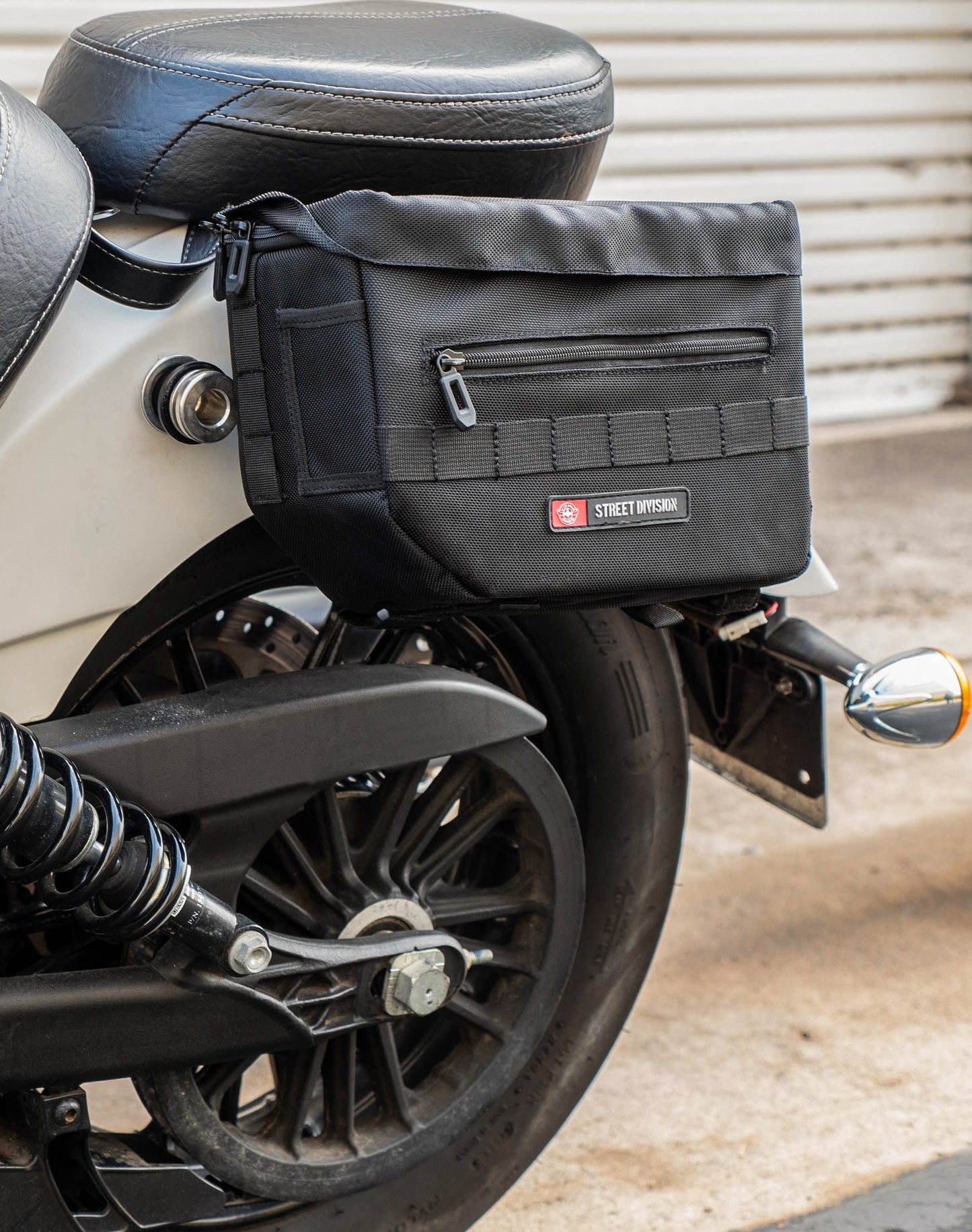 10L - Patriot Small Indian Scout Throw Over Alforjas