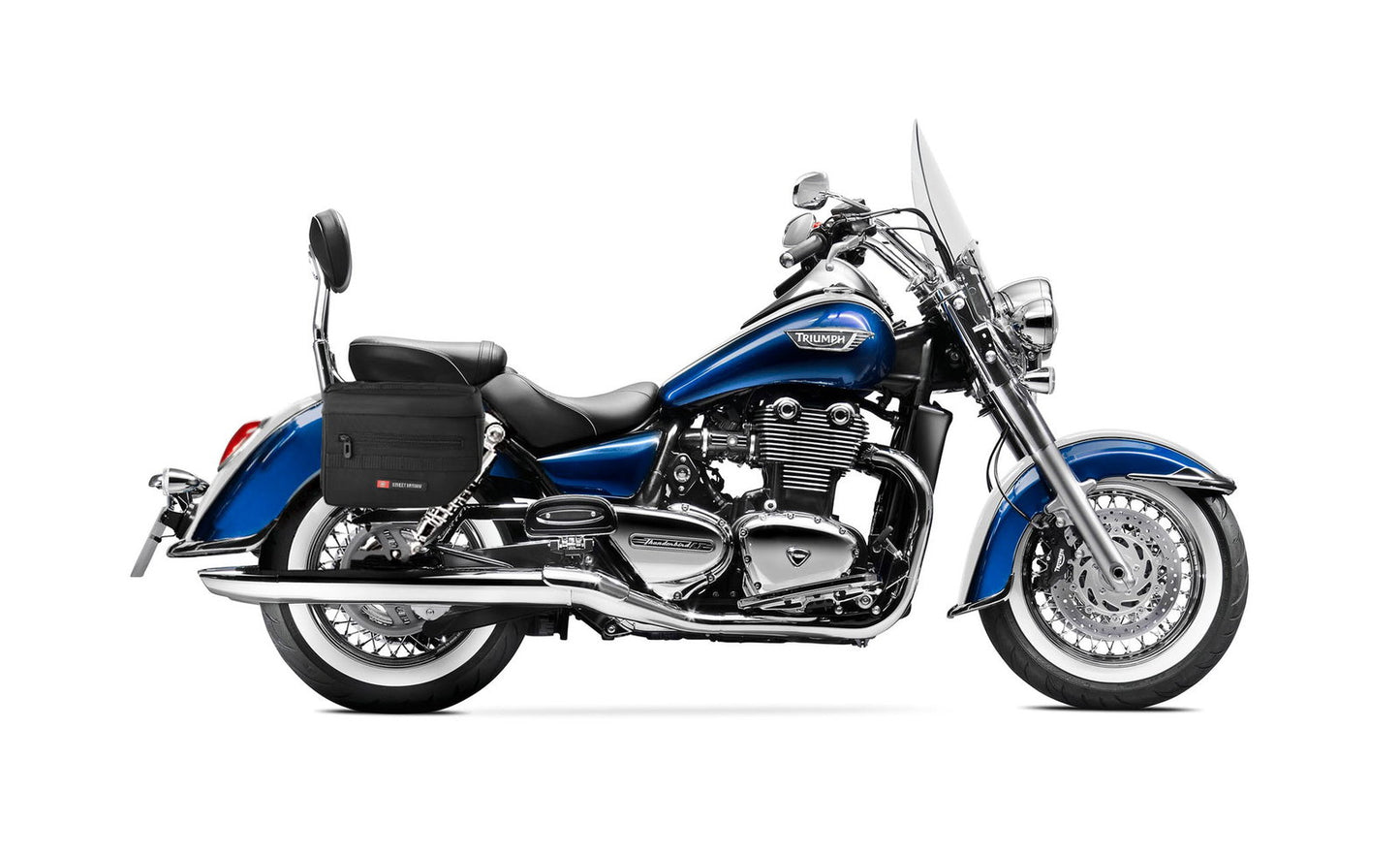 10L - Patriot Small Triumph Thunderbird LT Throw Over Alforjas