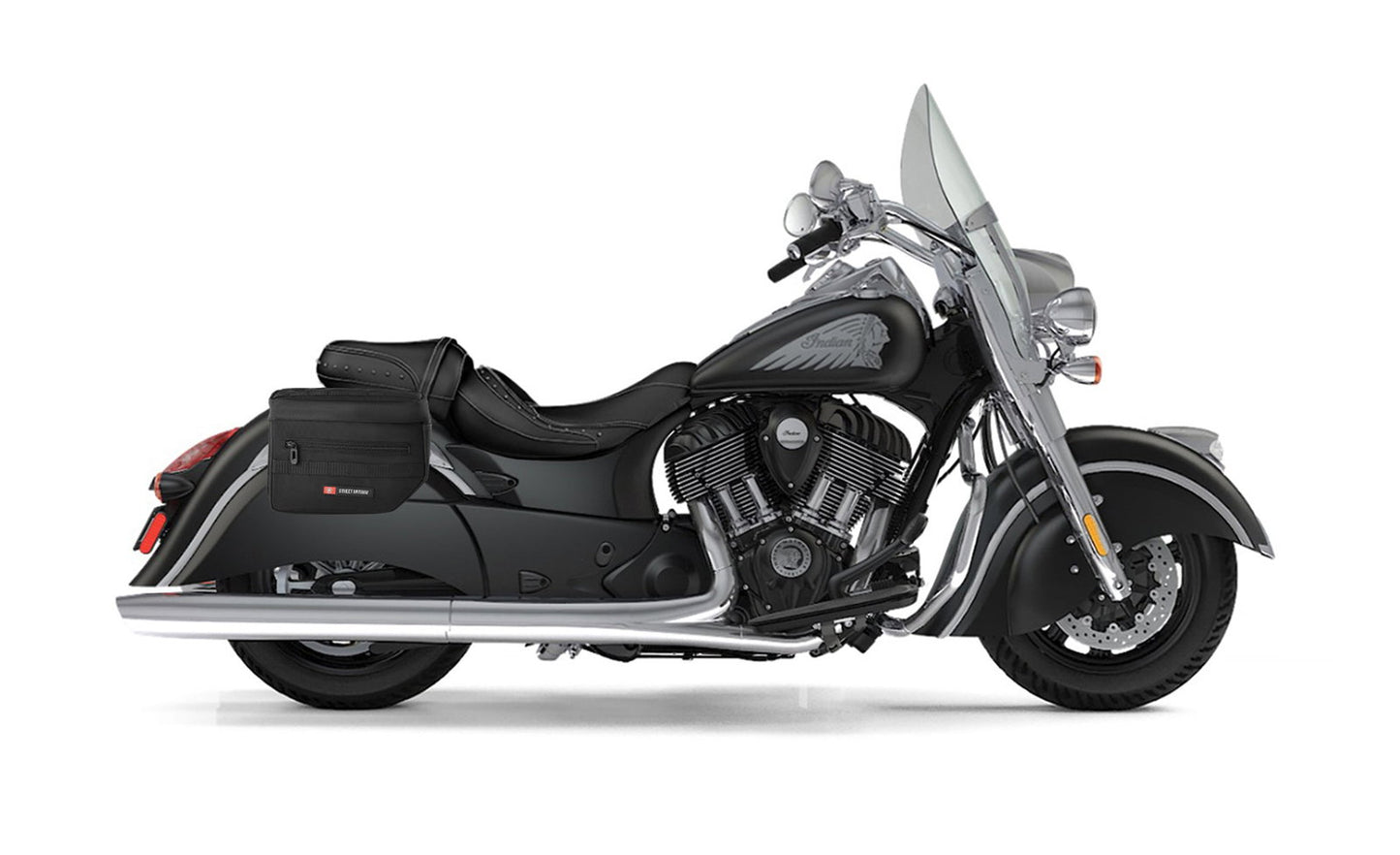 10L - Patriot Small Indian Springfield Throw Over Alforjas