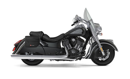 10L - Patriot Small Indian Springfield Throw Over Alforjas