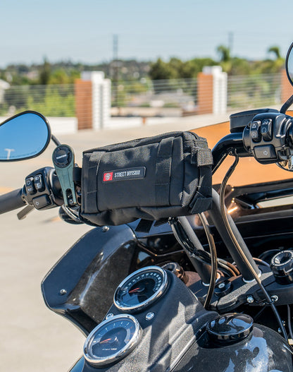 2L - Patriot Triumph Motocicleta Bolsa para manubrio