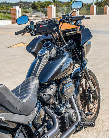 2L - Patriot Hyosung Motocicleta Bolsa para manubrio