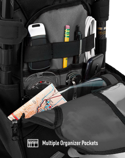12L - Mochila Explorer Adventure Touring with Chest Harness