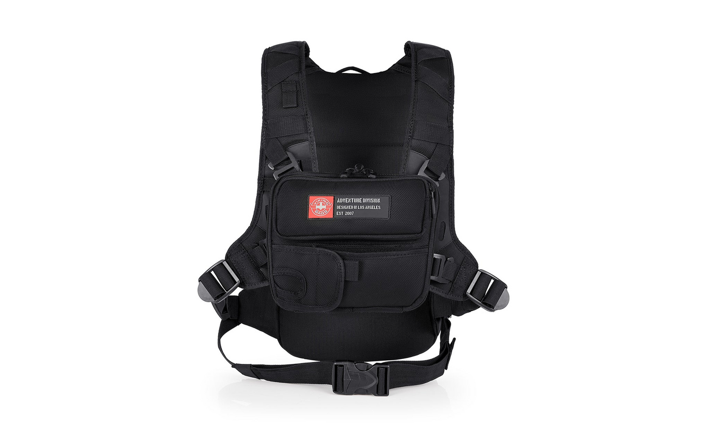 12L - Mochila Explorer Adventure Touring with Chest Harness