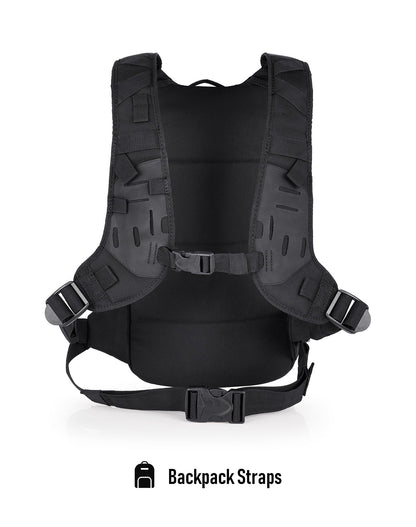 12L - Mochila Explorer Adventure Touring with Chest Harness