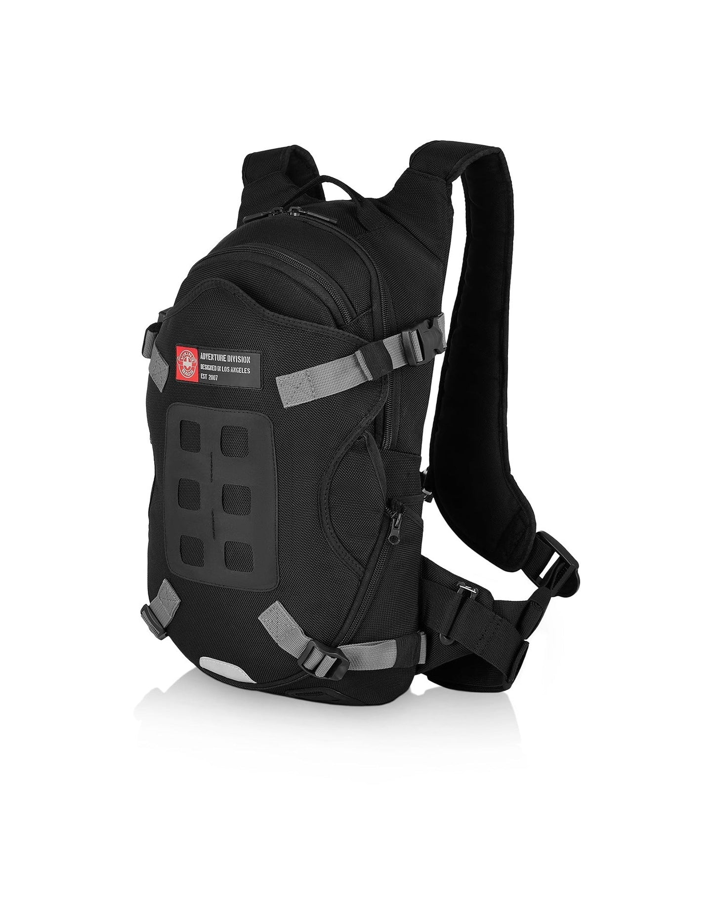 12L - Mochila Explorer Honda Adventure Touring with Chest Harness