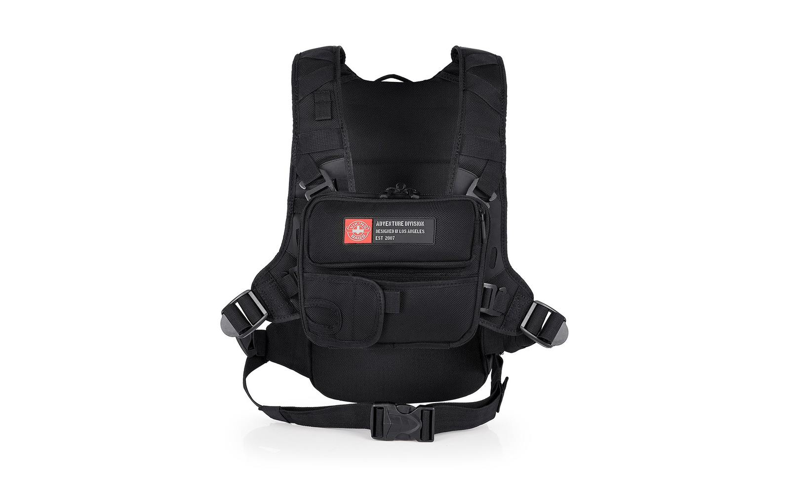 12L - Mochila Explorer Yamaha Adventure Touring with Chest Harness