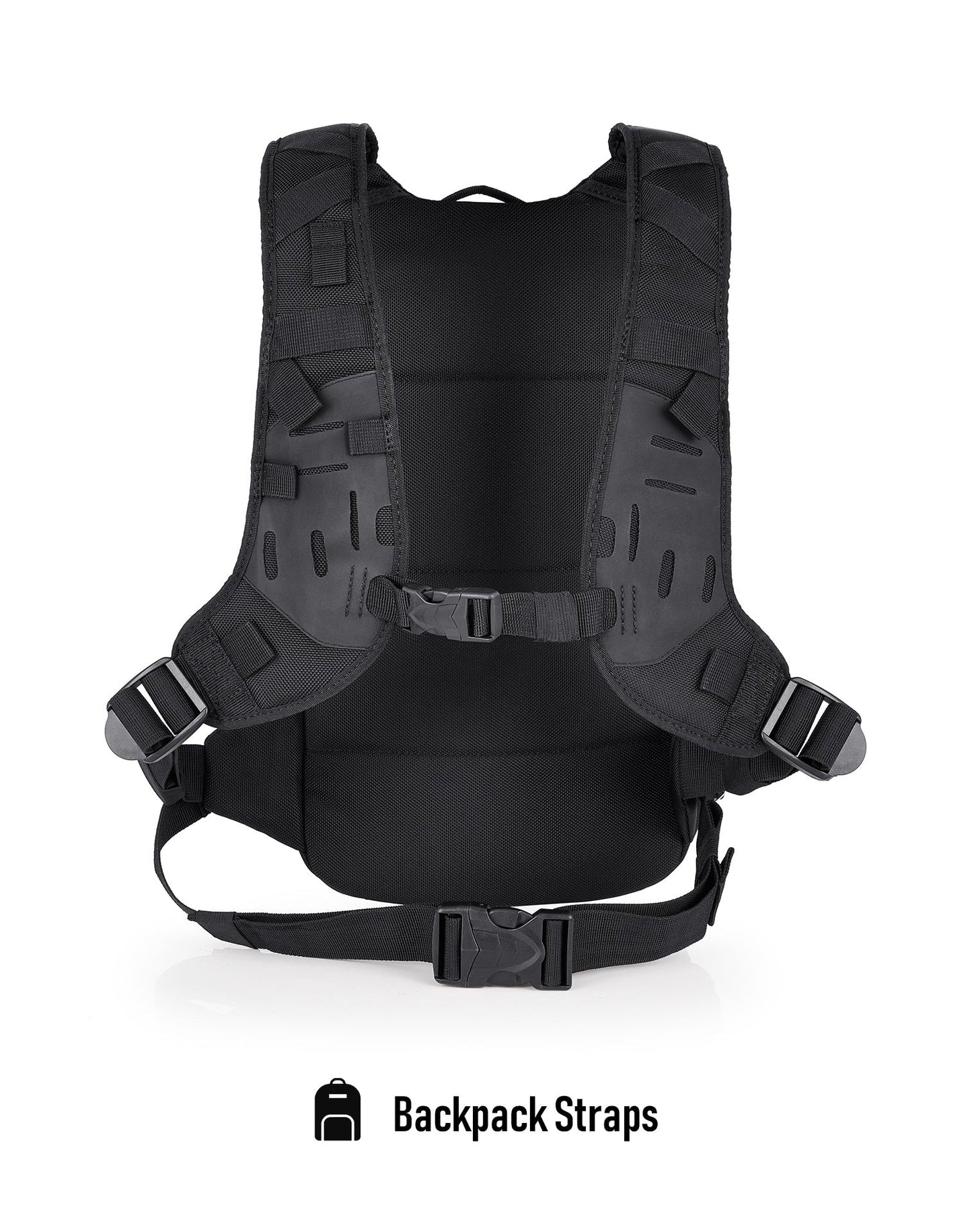 12L - Mochila Explorer Yamaha Adventure Touring with Chest Harness