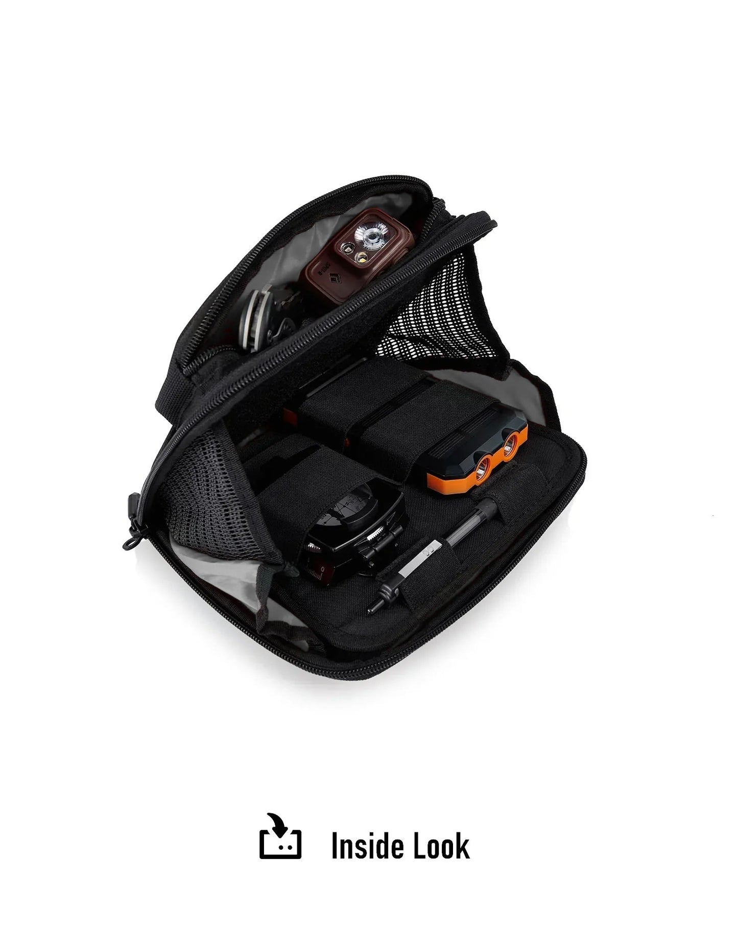 12L - Mochila Explorer Ducati Adventure Touring with Chest Harness