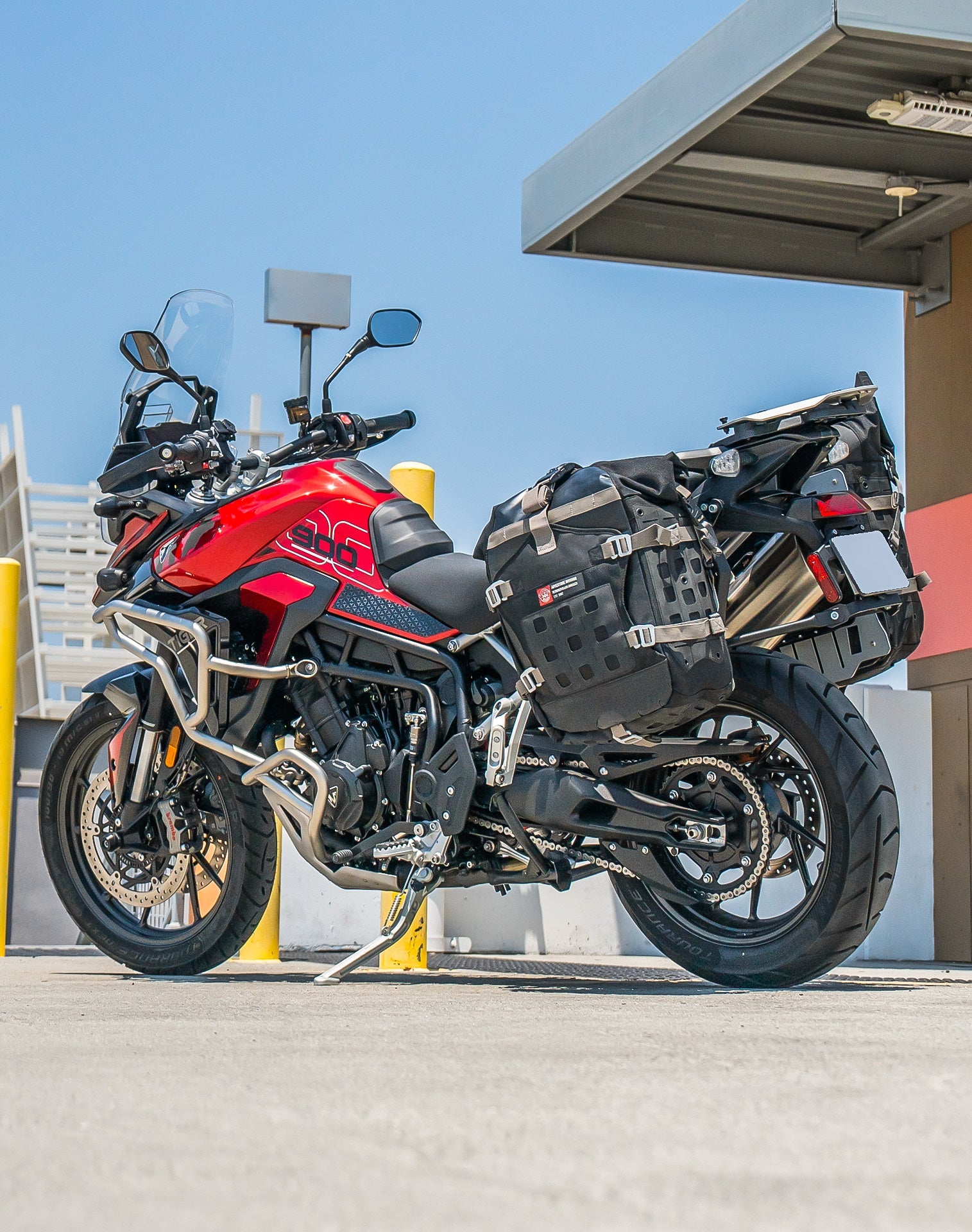 40L - Apex Medium Triumph Tiger 900 ADV Touring Panniers