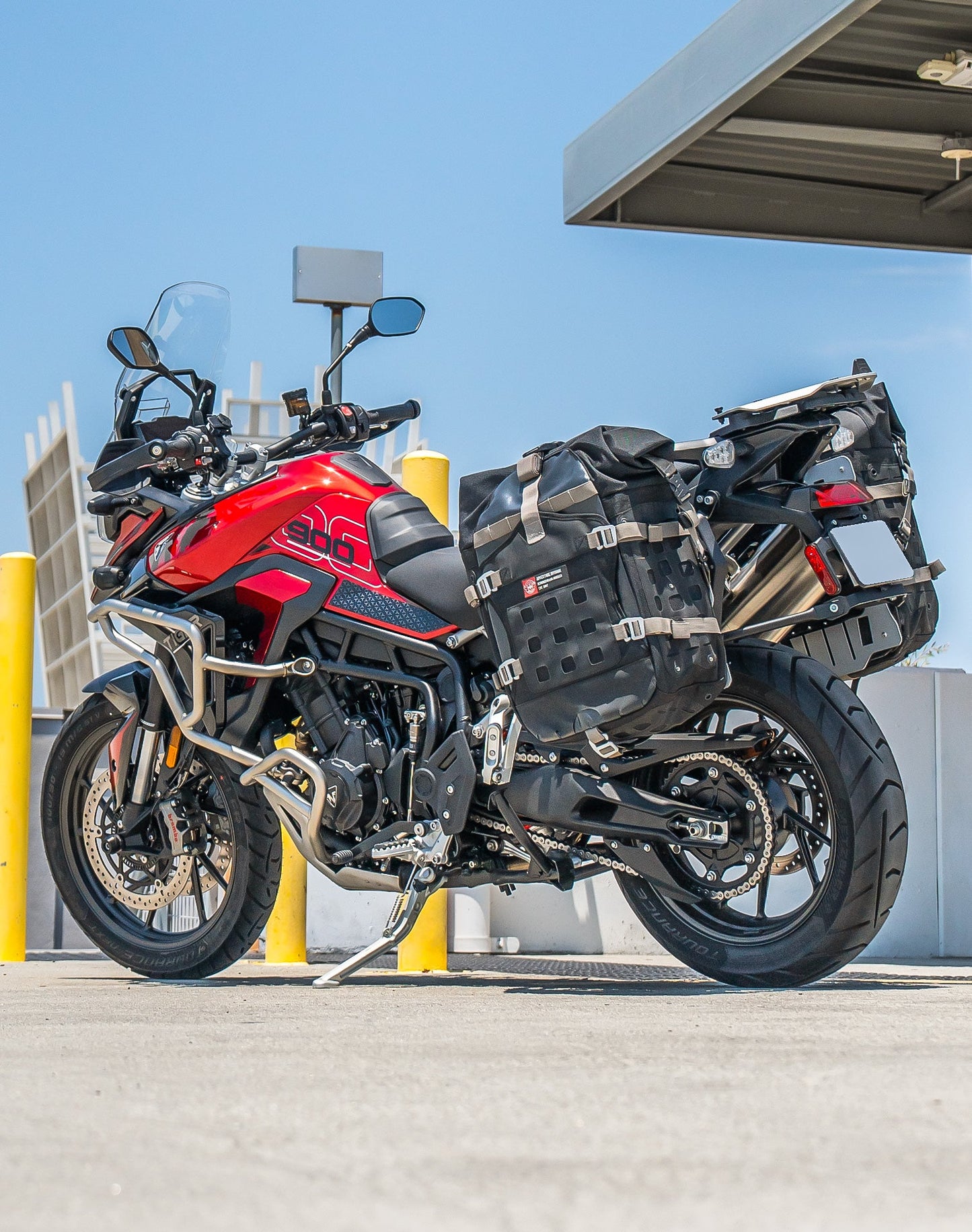 60L - Apex Large Triumph Tiger 900 ADV Touring Panniers