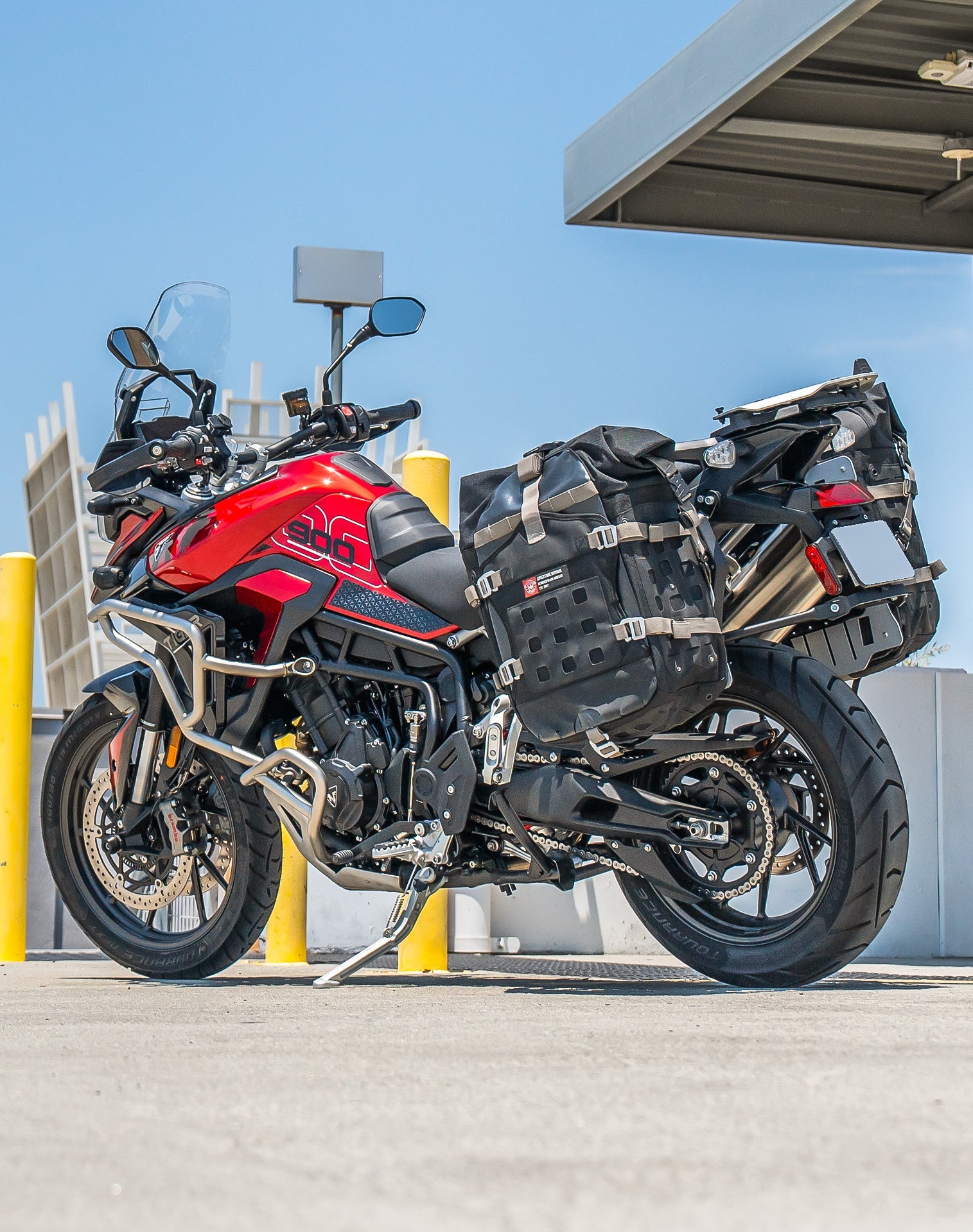 60L - Apex Large Triumph Tiger 900 ADV Touring Panniers