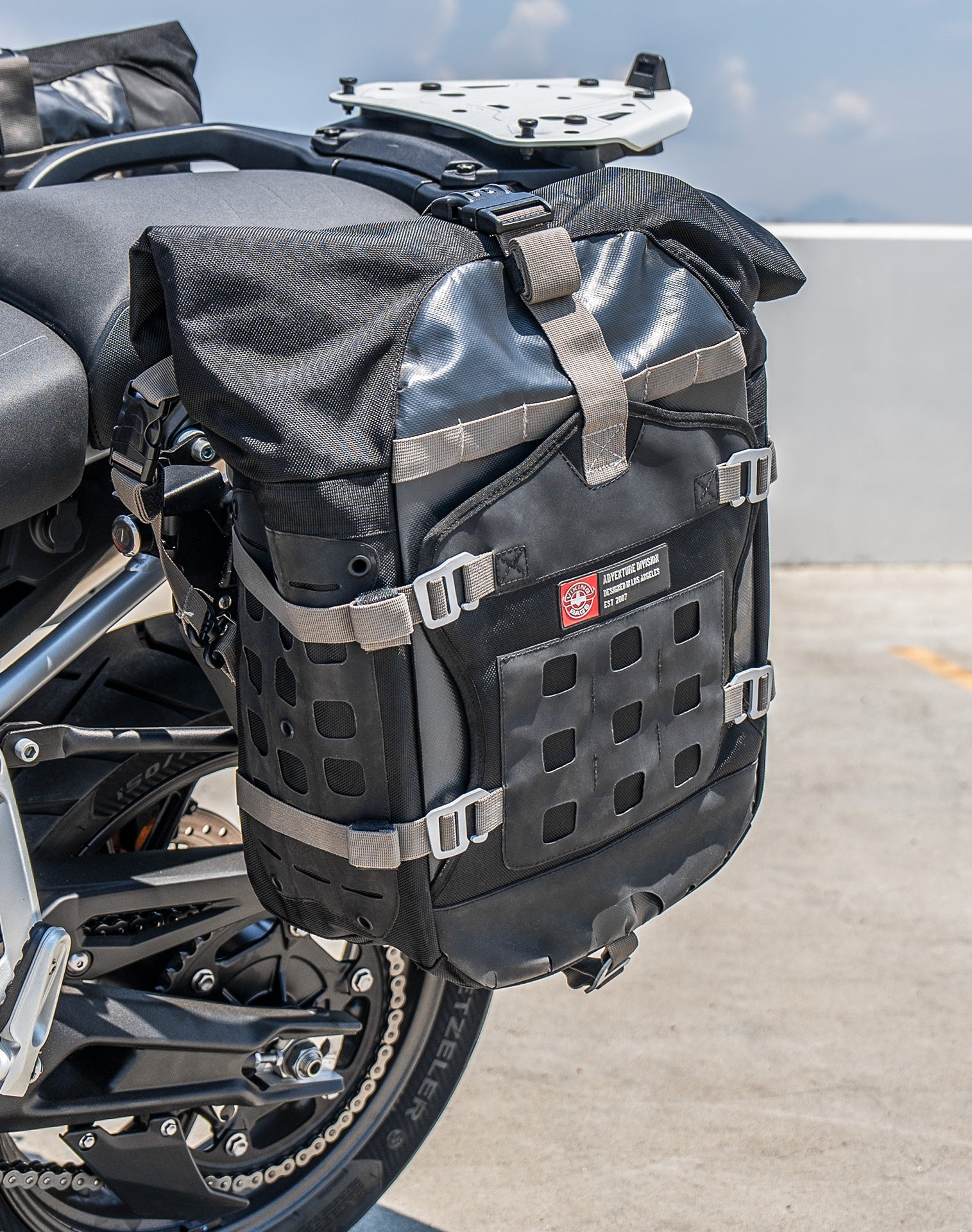 60L - Apex Large Triumph Tiger 900 ADV Touring Panniers