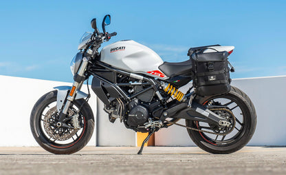 15L - Incognito Quick Mount Medium Ducati Monster 797 Solo Alforja (Left Only)