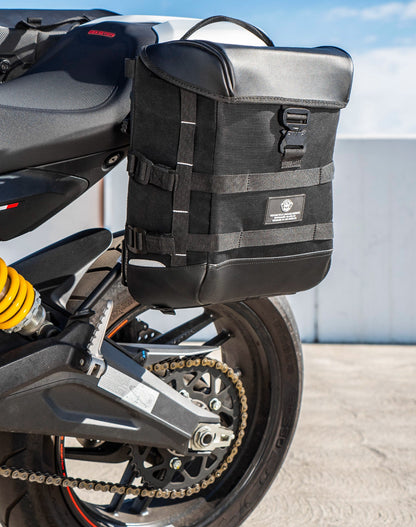 15L - Incognito Quick Mount Medium Ducati Monster 797 Solo Alforja (Left Only)