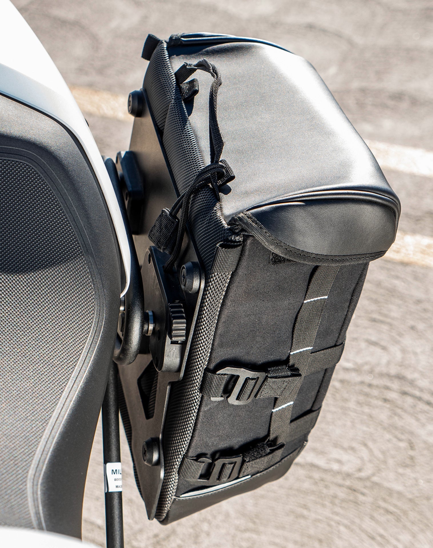 15L - Incognito Quick Mount Medium Ducati Monster 797 Solo Alforja (Left Only)