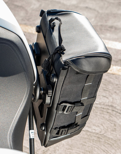 15L - Incognito Quick Mount Medium Ducati Monster 797 Solo Alforja (Left Only)