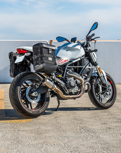 15L - Incognito Quick Mount Medium Ducati Monster 797 Solo Alforja (Right Only)